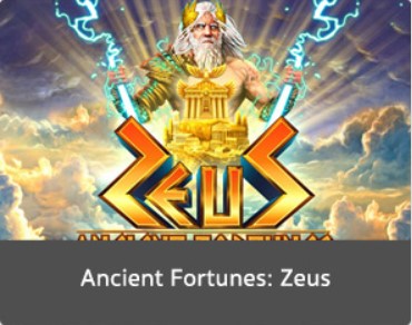 Ancient Forutens: Zeus | LuckyNiki