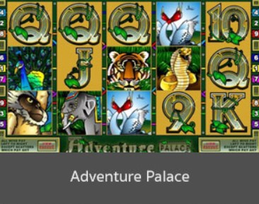 Adventure Palace | LuckyNiki