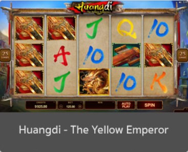 Huangdi – The yellow Emperor | LuckyNiki